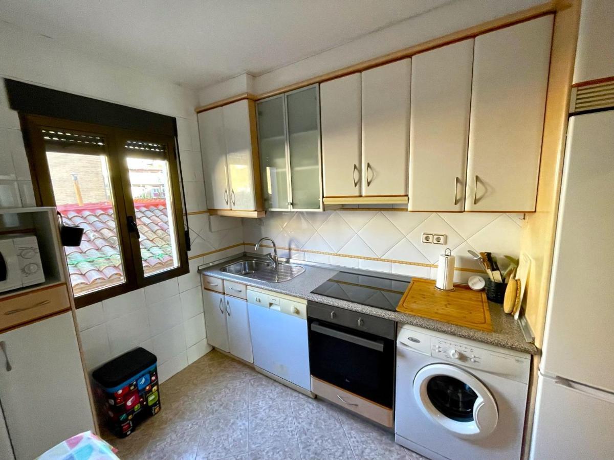 Antequera3 Apartment Zaragoza Luaran gambar